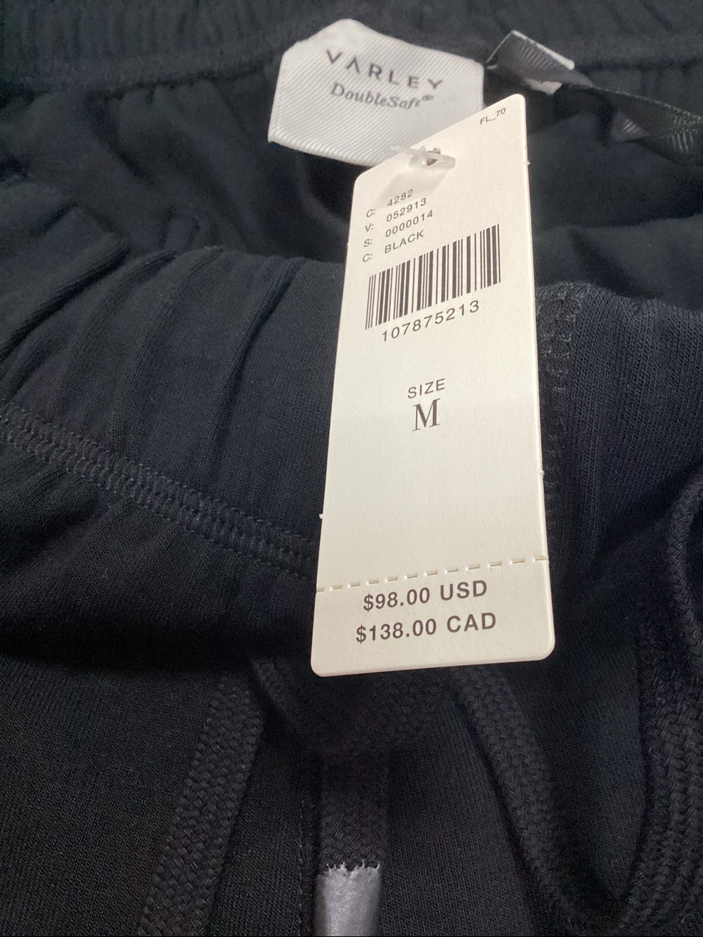 Varley double soft rumer long shorts - Picture 4 of 5